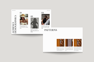 Luxury Brand Guidelines Templates