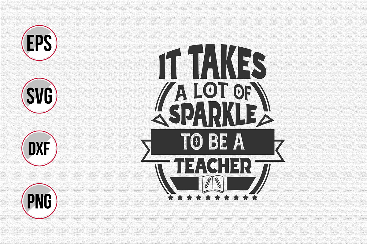 Teacher typographic svg bundle., a Graphic by Uniquesvg99 (Photo 16 of 18)