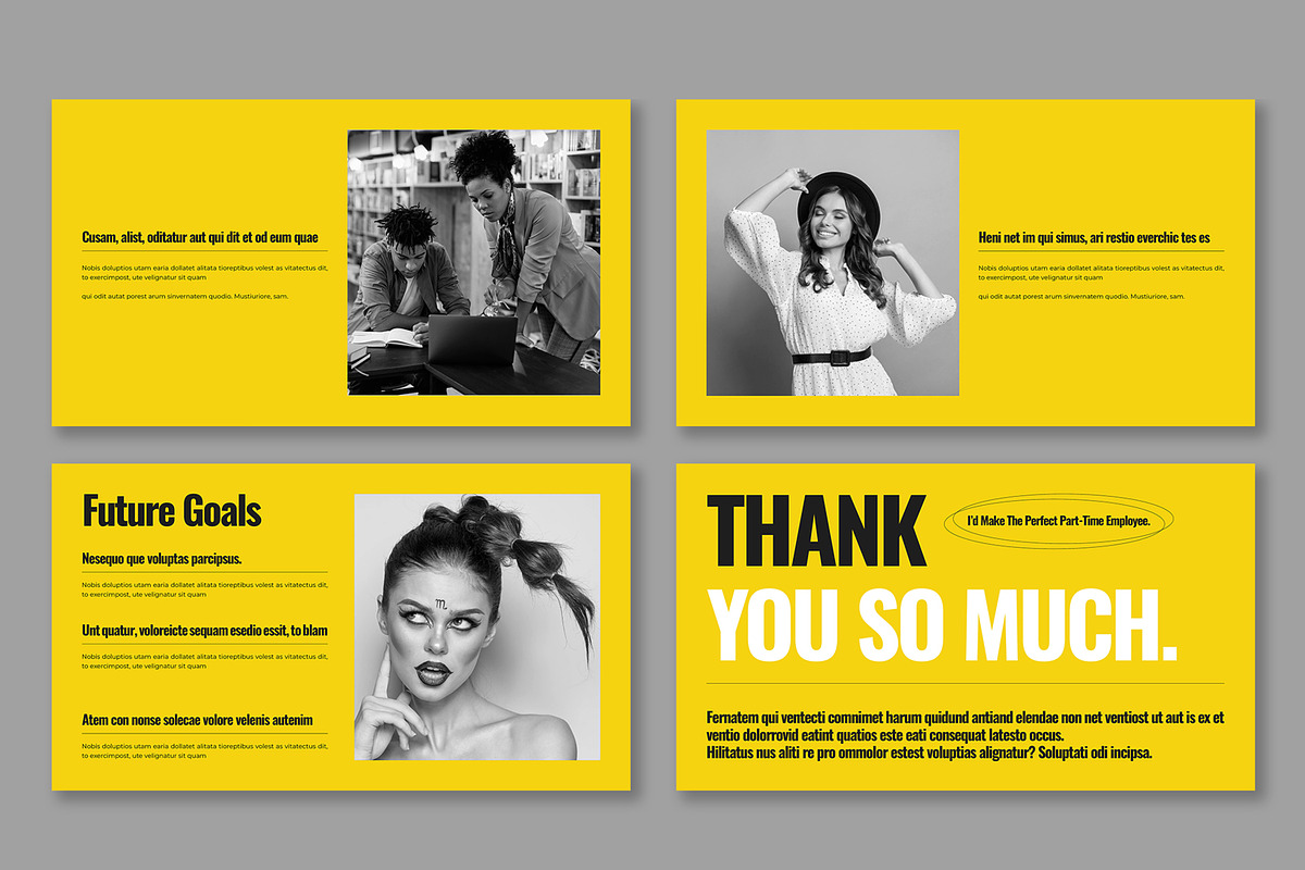 Self Introduction Presentation, a Presentation Template by ContestDesign (Photo 6 of 6)