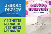 Font Bundle - Year End Sale! 95% OFF, a Font by Arterfak Project (Thumbnail 15 of 16)
