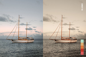 25 Sailing Lightroom Presets LUTs