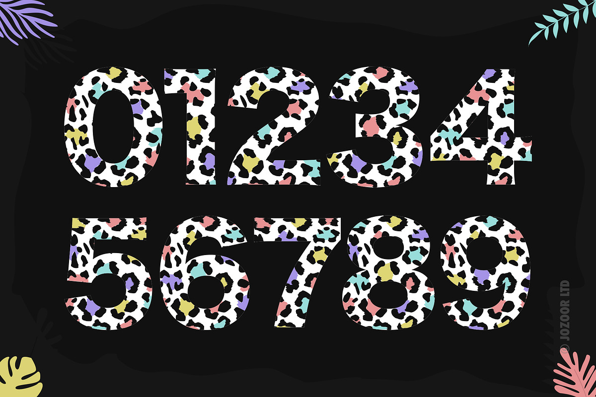 Leopard Font, a Font by Jozoor (Photo 4 of 4)