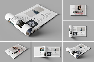 Landscape Magazine / Book Mockups