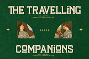 Squired Dimonds Display Typeface, a Serif Font by Storytype Studio (Thumbnail 9 of 15)