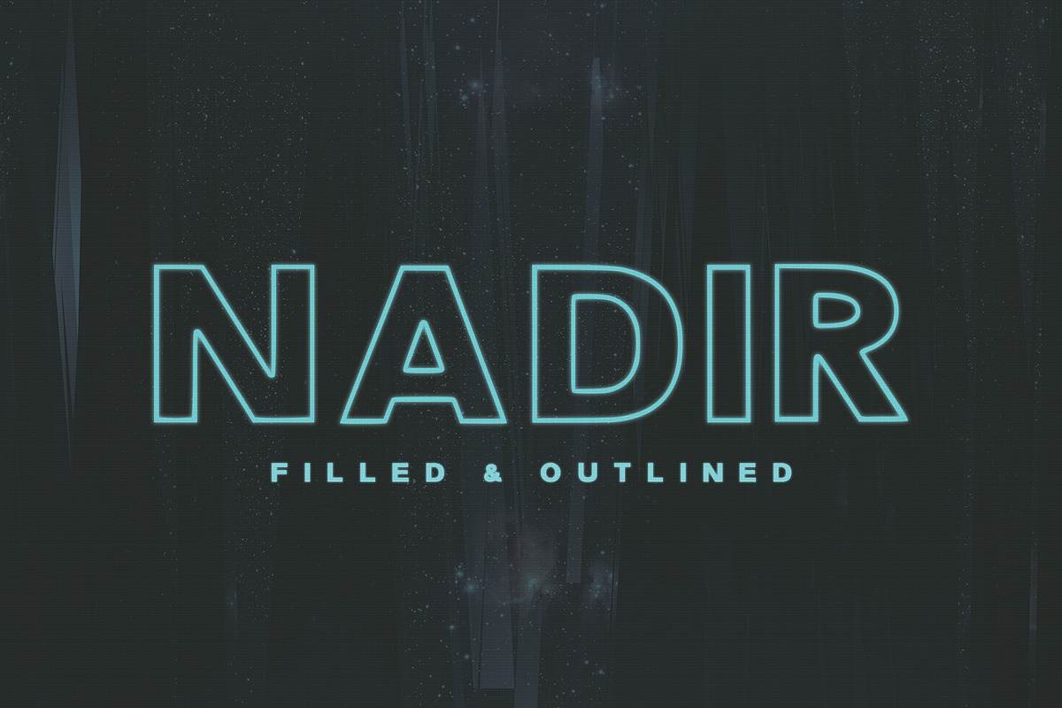 Nadir Typeface