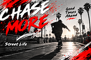 WICKED MOTION – Bold Brush Font, a Handwritten Font by cocodesign (Thumbnail 6 of 9)
