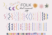 Pastel Celestial Modern FOLK art, a Decorative Illustration by SunnyAfternoons (Thumbnail 18 of 18)