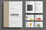 Creative E book Design, a Print Template by MightyDesign (Thumbnail 1 of 6)