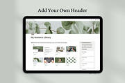Notion Resource Library Hub, a Templates & Theme by Swyn.Studio (Thumbnail 6 of 7)