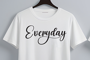 Sunday | Script Font, a Handwritten Font by Scratchones (Thumbnail 3 of 9)