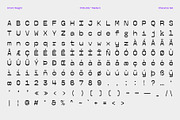 Podjog – Minimalist Monospace Font, a Sans Serif Font by Casloop Studio (Thumbnail 4 of 10)