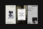 XENO | Instagram Post & Story (III), a Social Media Template by The Aesthetic Studio (Thumbnail 2 of 10)