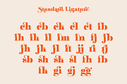 ZT Klotin - Display Typeface, a Serif Font by zelow type (Thumbnail 12 of 15)