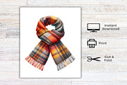 Sweater Weather Elements Clipart, a Seasonal Illustration by Canvas Craft (Thumbnail 6 of 6)