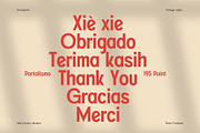 Portalismo - Art Deco-style display, a Sans Serif Font by BumbleGraph Studio (Thumbnail 8 of 8)
