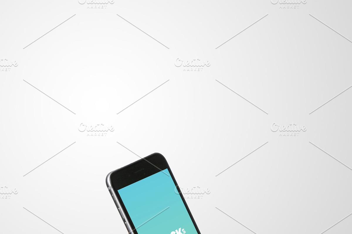 iPhone 6 Studio Mockups, an iPhone Mockup by Mockura (Photo 5 of 7)