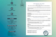 Clean ATS Resume Template in word, a Resume Template by Design_Xlab (Thumbnail 1 of 10)
