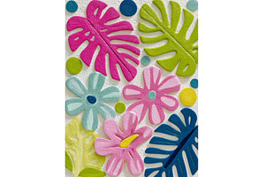 Modern design featuring vibrant and, an Abstract Photo by ZinetroN