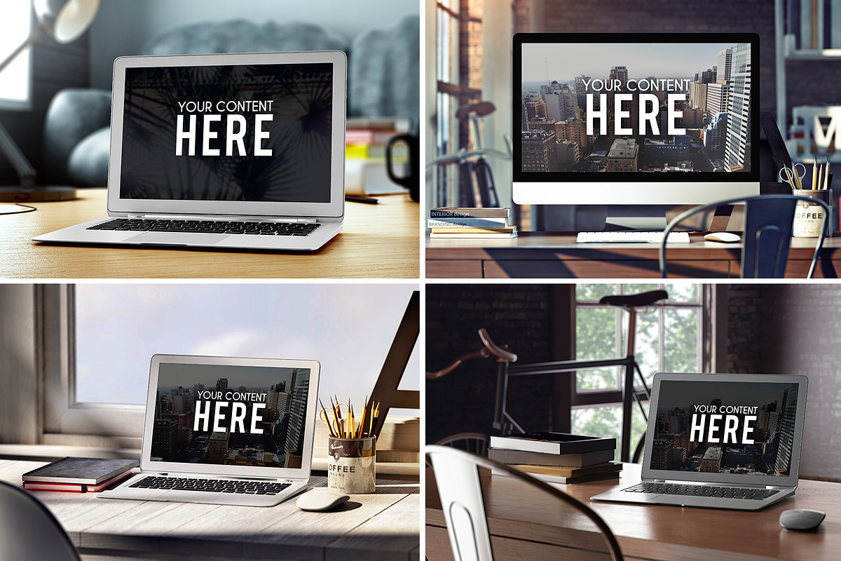 25 PSD DEVICE MOCKUPS, an iPhone Mockup by Egor Shkolnikov (Photo 4 of 11)