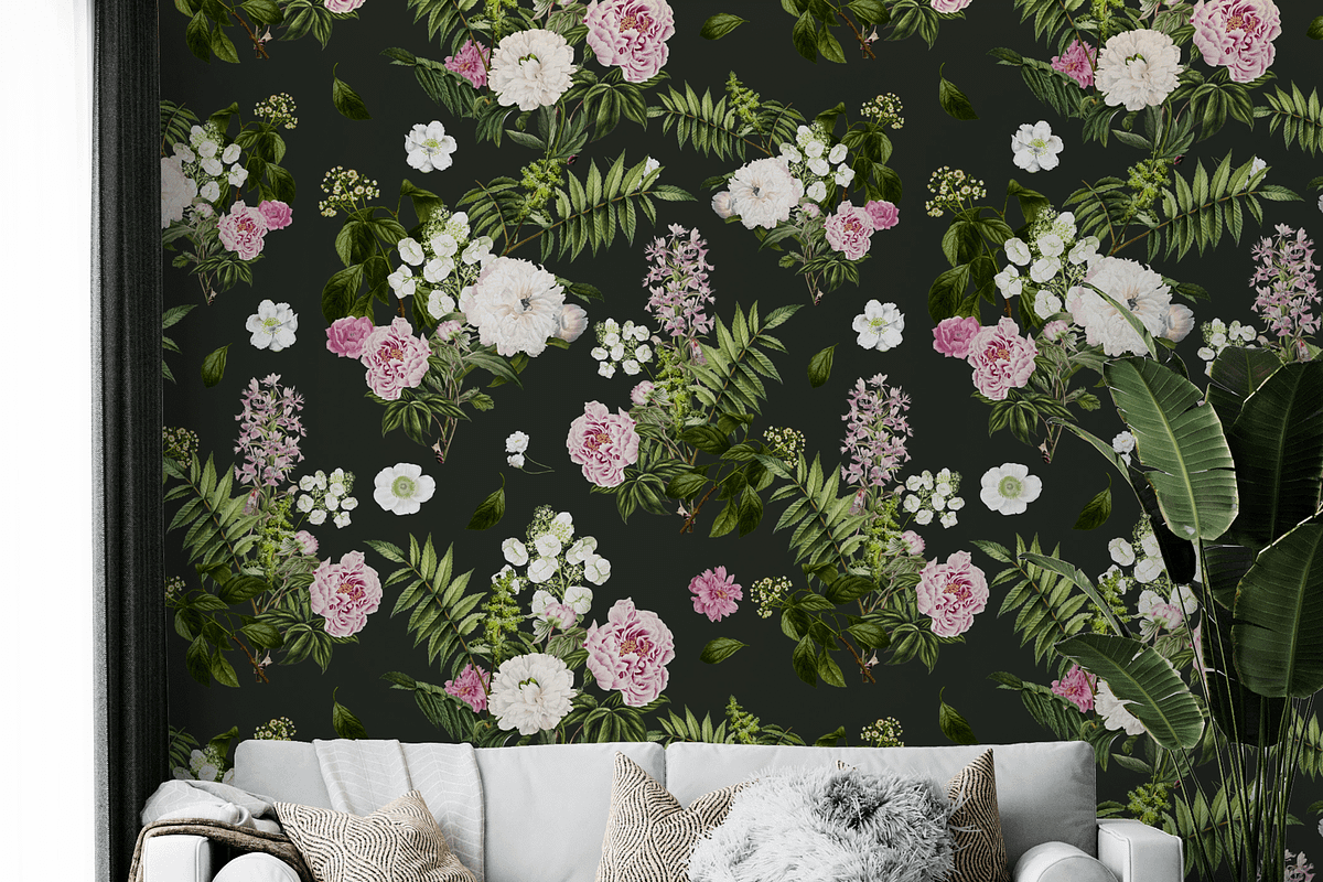 PEONIES Seamless Pattern, a Pattern Graphic by Splash! (Photo 6 of 10)