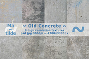 Old Concrete, a Texture Graphic by MatildeGraphics (Thumbnail 1 of 5)