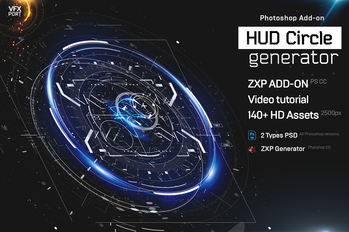 HUD Circle Generator, a Plug-in Add-On by GothLab (Photo 1 of 8)
