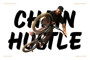 Caster Street Modern Brush Font, a Font by PutraCetol Studio (Thumbnail 2 of 5)