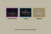 Diary Handwritten Script Font, a Script Font by Jrray Studio (Thumbnail 8 of 8)
