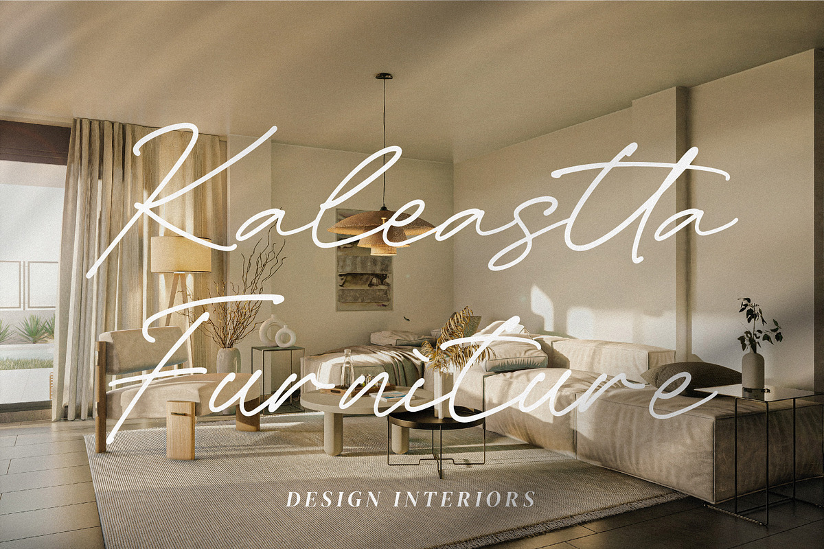 Qallensen, a Handwritten Font by Integritype Studio (Photo 8 of 15)