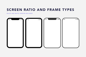 Isometric Phone Mockups