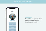 Travel Blog WordPress theme, a WordPress Template by Sky and Stars (Thumbnail 5 of 7)