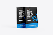 Mass Market Paperback Book Mockup, a Books & Magazine Mockup by SimplDesign (Thumbnail 9 of 13)