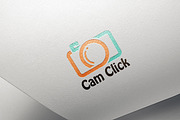 Cam Click Logo Template, a Branding & Logo Template by Raj Shop (Thumbnail 3 of 6)
