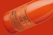 Juice Round Bottle Mockup, a Product Mockup by HexenDesigns (Thumbnail 9 of 12)