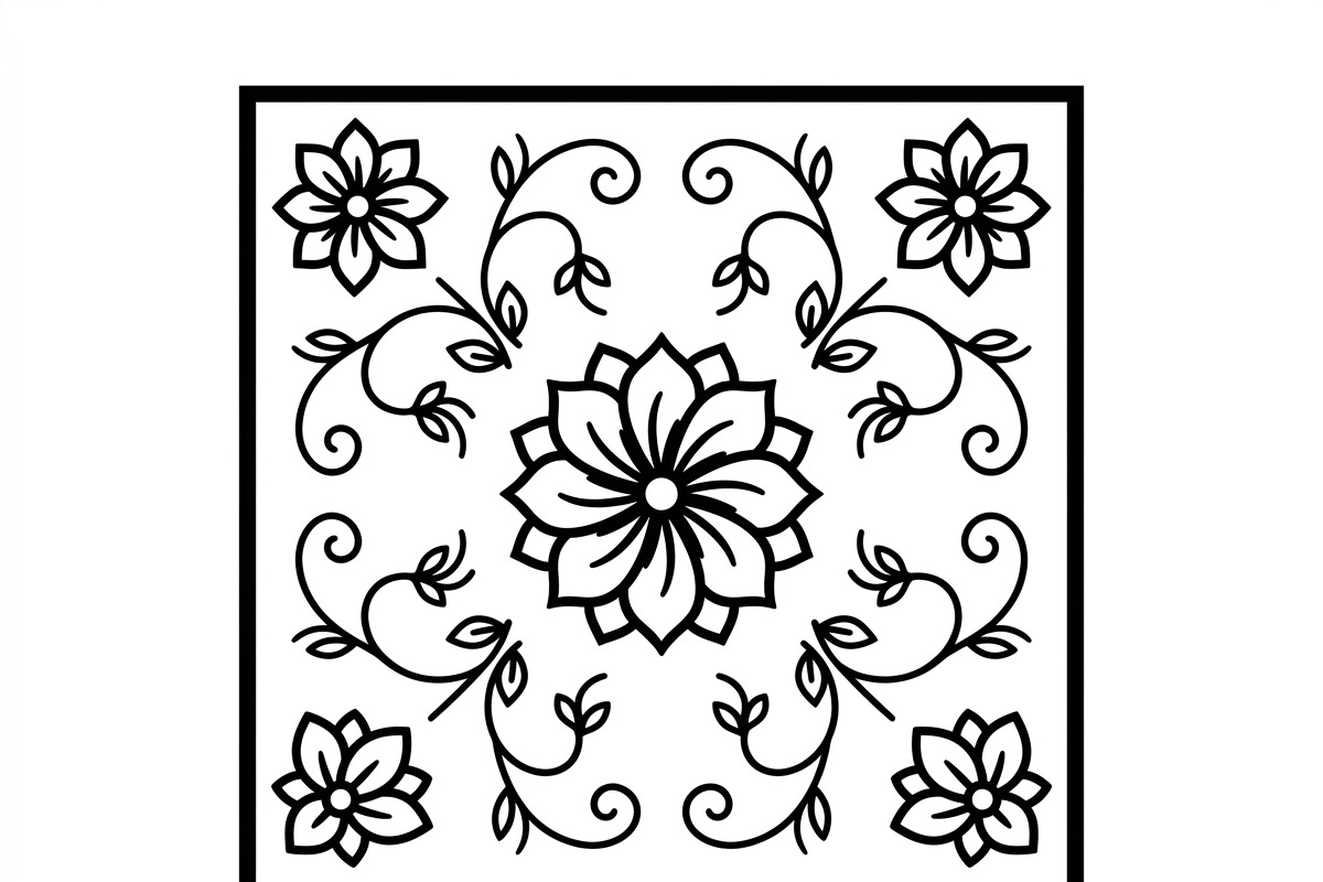 50 Elegant Floral Ornament Bundle, a Decorative Illustration by Amazin_art (Photo 4 of 38)