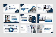 Winter Theme Google Slides Template, a Presentation Template by Flat Icons (Thumbnail 2 of 4)