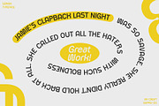 Sarnai – Sans Serif Font, a Sans Serif Font by Craft Supply Co. (Thumbnail 4 of 8)