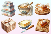 Vintage Baking Sublimation PNG, a Graphic by CitraGraphics (Thumbnail 2 of 4)