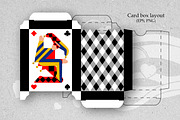 Playing cards original design, an Object Illustration by Retro Graphic Box (Thumbnail 6 of 6)