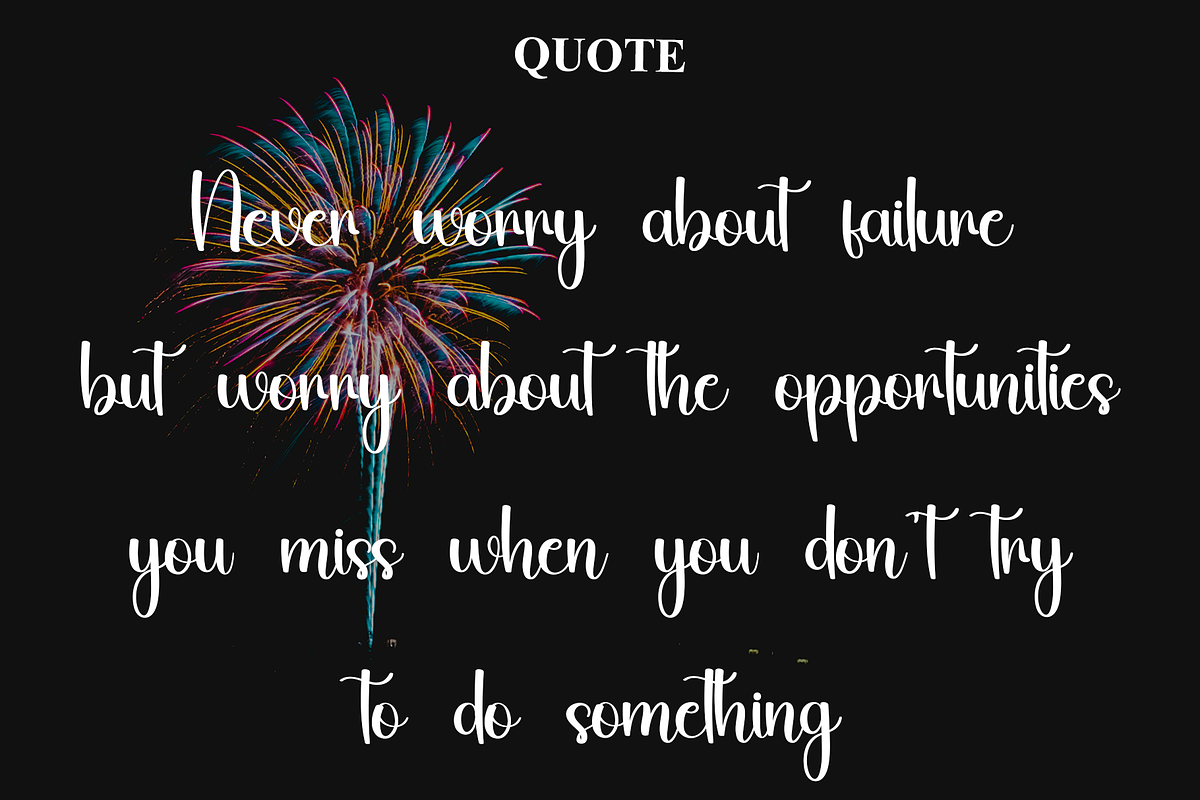 Cheerful Birthday, a Handwritten Font by InermediaSTUDIO (Photo 2 of 7)
