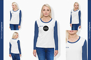 LONGSLEEVE BUNDLE 30xMock-ups + DEMO, a Books & Magazine Mockup by Apparel_Mockups (Thumbnail 14 of 32)