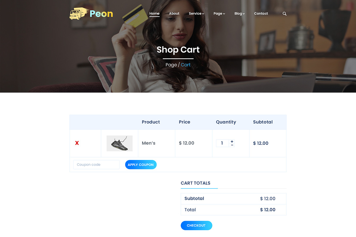 Peon - Logistic PSD Template, a Landing Page Template by Andit themes (Photo 19 of 34)