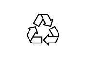 Recycling Arrows Eco Symbol Bundle, an Icon by musafir_fashion (Thumbnail 2 of 10)