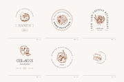 Food & Drinks Logo Kit, a Branding & Logo Template by iStar Design (Thumbnail 6 of 27)