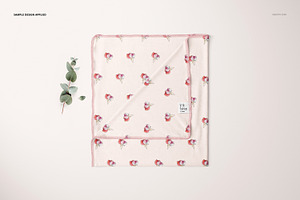 Swaddle Set Mockup Set