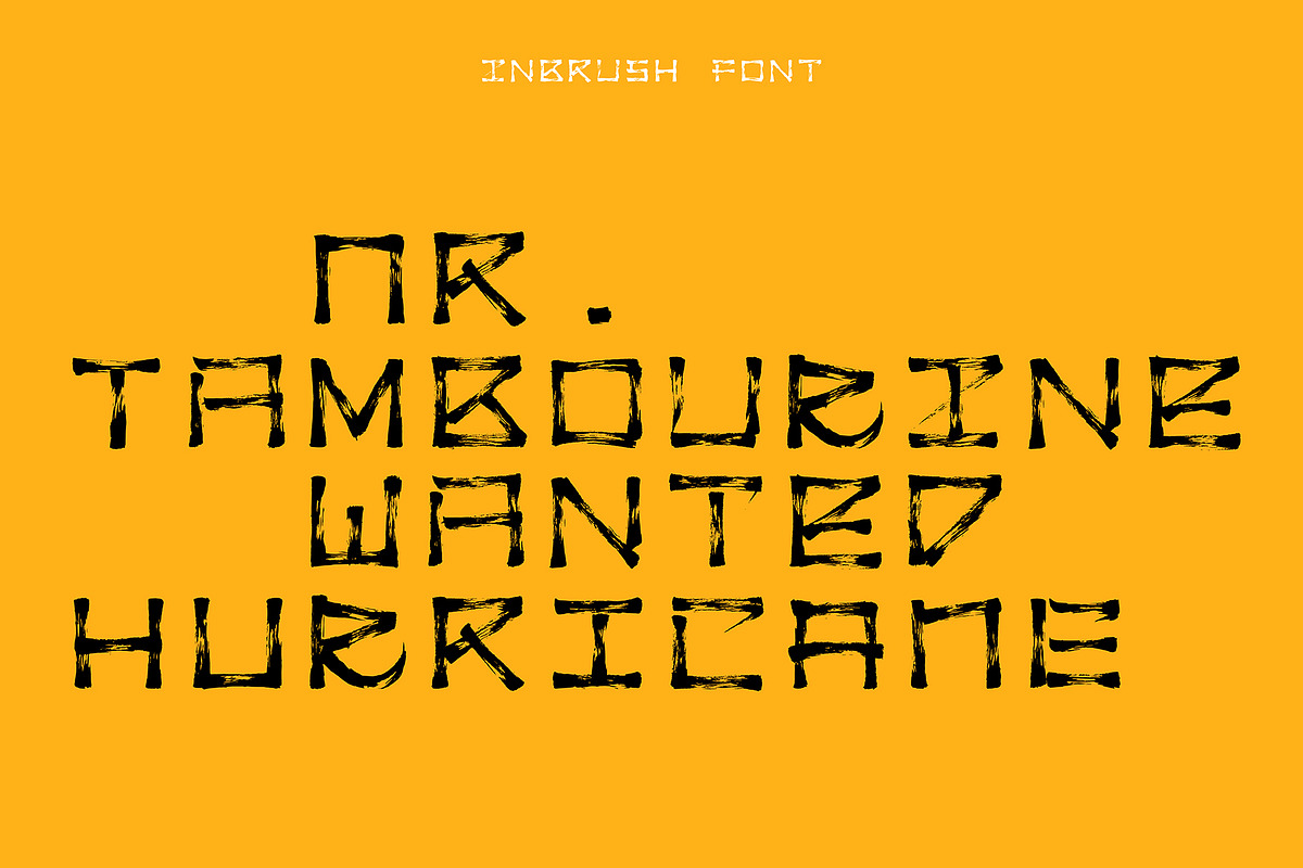 Inbrush, a Handwritten Font by Alex_Camacho_Studio (Photo 10 of 14)