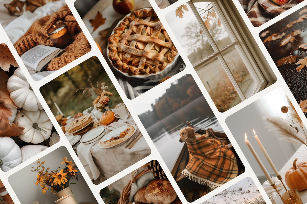 COZY AUTUMN ~ 100 Stock Photos, a Beauty & Fashion Photo by Muse Mockups (Photo 5 of 14)