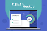 Commercial PowerPoint Template, a Presentation Template by Brandearth RRGraph (Thumbnail 6 of 7)