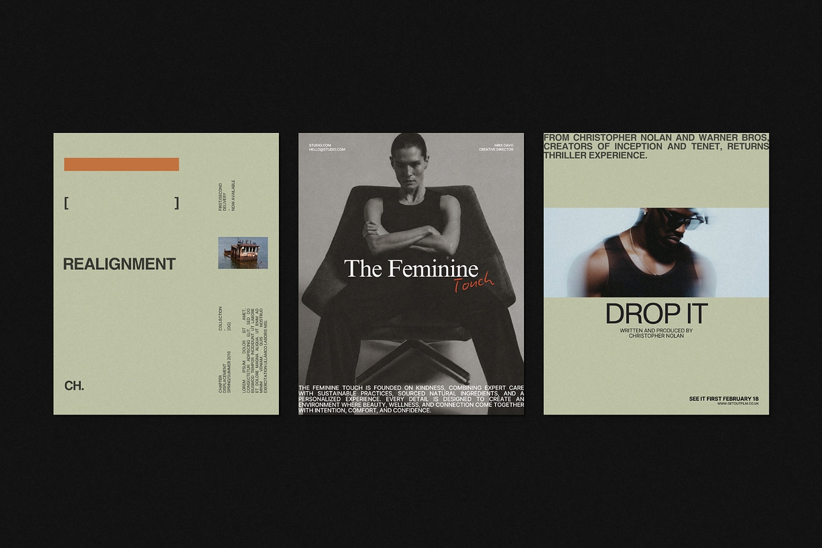 RAYO | Social Media Kit (II), a Social Media Template by Pixel Grid (Photo 5 of 10)