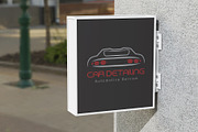 Modern Car Detailing Logo, a Branding & Logo Template by YUDesignStore (Thumbnail 5 of 7)